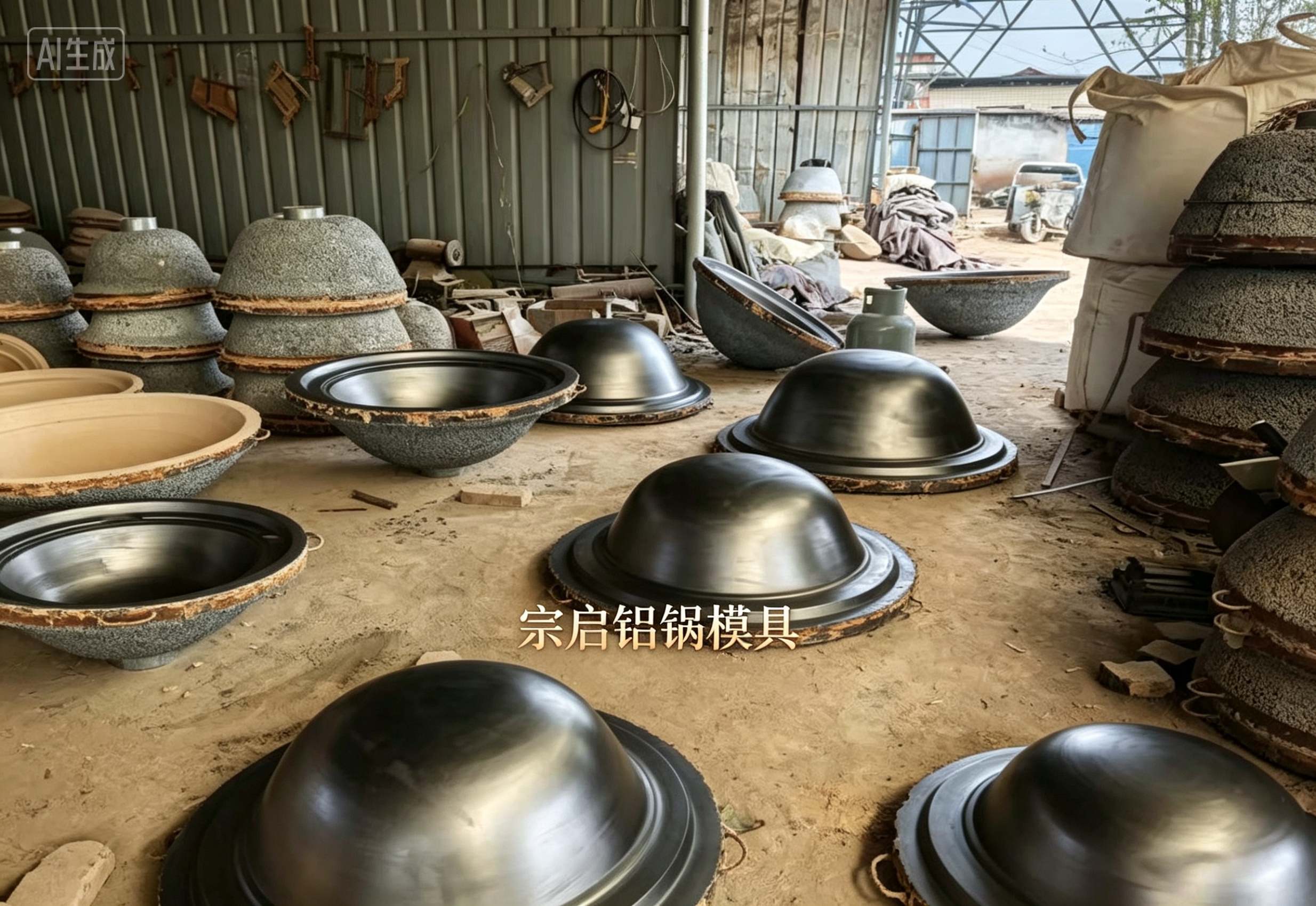 宗启铝锅模具官网