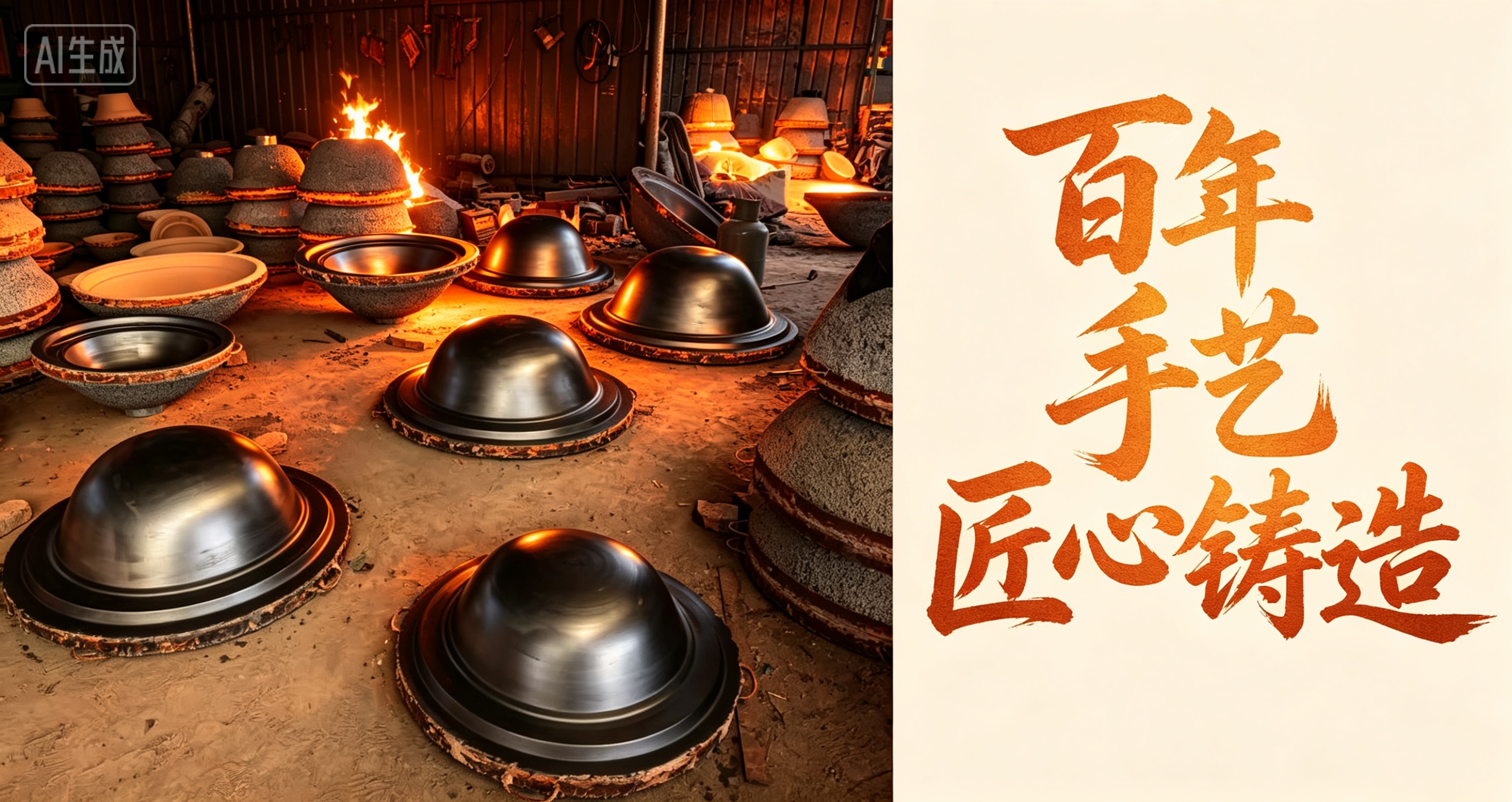 百年手艺，匠心铸造